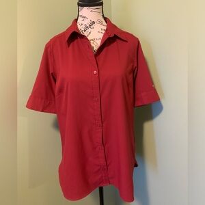 Columbia Short Sleeve Button Up